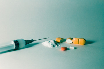 Different kind of medication for different treatment
