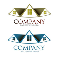 Immobilien Logo; Haus