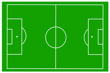 Terrain de football © jusep