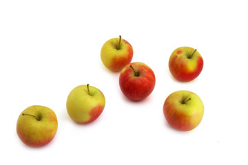 Pfeil aus Äpfeln