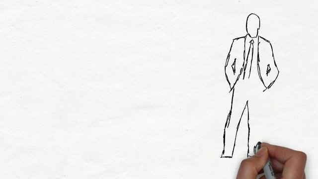 Gesch&auml;ftsmann Mann Business businessman