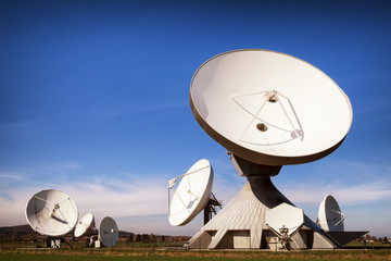 satellite dish - radio telescope