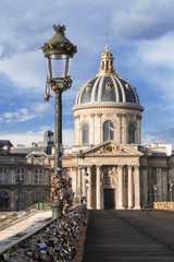 Pont des Arts et Institut de France