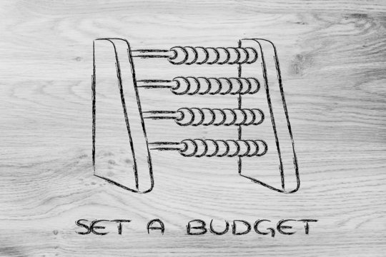 funny way to plan savings or set a budget