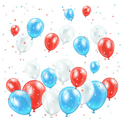 Independence day balloons