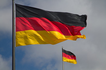 German flags
