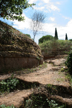 Tombe etrusche, Cerveteri