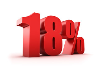 18 Prozent