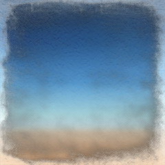 Abstract color background with dots