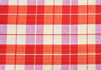 Gingham in Thai style