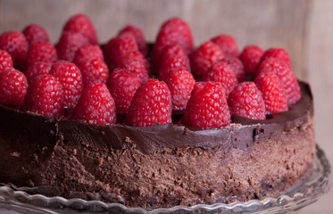 chocolate cheesecake