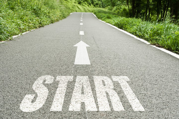 route de campagne concept Start