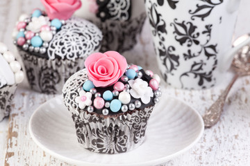 wedding cupcakes