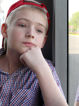 Portrait of the boy