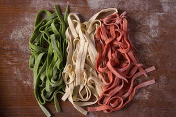 Italian style pasta