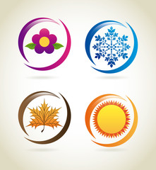 Seasons design