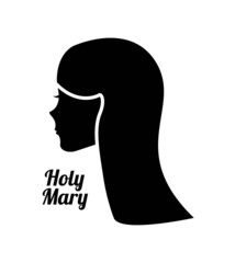 Holy Mary design