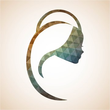 recommend clip art: Holy Mary design