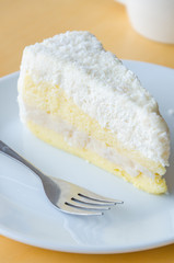 Coconut cakes