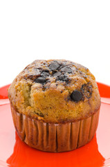 Chocolate muffin cake