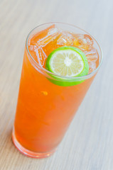 iced lemon tea