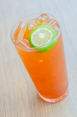 iced lemon tea