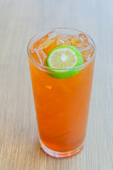 iced lemon tea