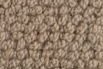 Brown carpet