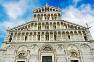 Fototapeta na wymiar Piazza Del Duomo