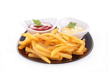 french fries