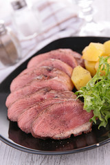 meat slices