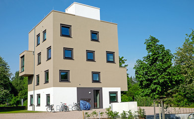 Modern multi-family residence