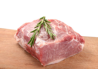 meat, pork