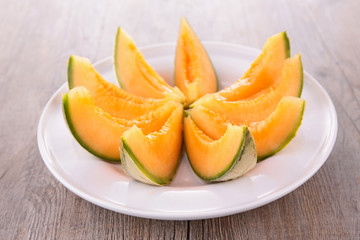 Fototapeta na wymiar melon