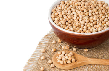 Fototapeta premium Chickpeas