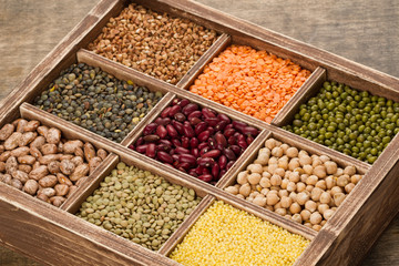Mix from various legume