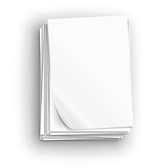 Paper sheet  icons