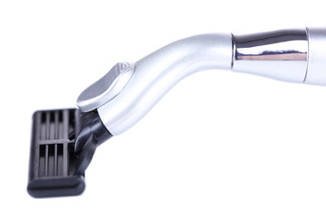 Obraz premium Shaving razor isolated on white