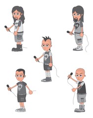 cartoon guy character