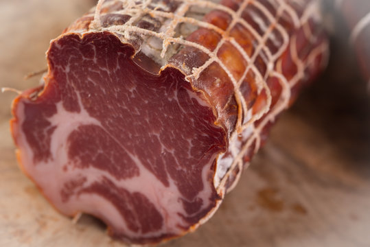 Capicollo calabrese - Coppa