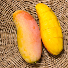 Ripe mango
