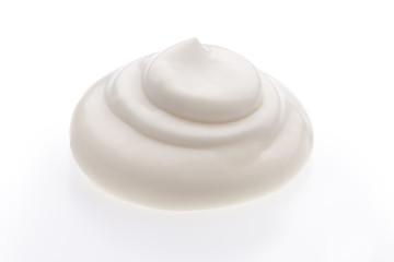 Cream swirl