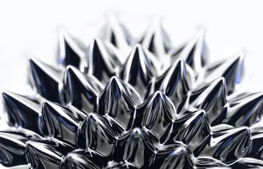 Afwasbaar Fotobehang Metaal Ferrofluid