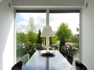 Esszimmer mit Aussicht