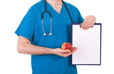 Medical doctor.