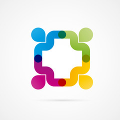logo abstrait