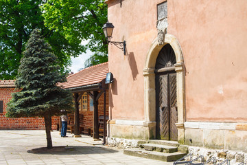 Naklejka premium catholic church