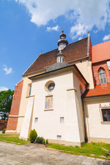 Naklejka premium catholic church