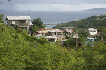 Fototapeta na wymiar Unia Clifton wyspie St Vincent i Grenadyny karaibski 37