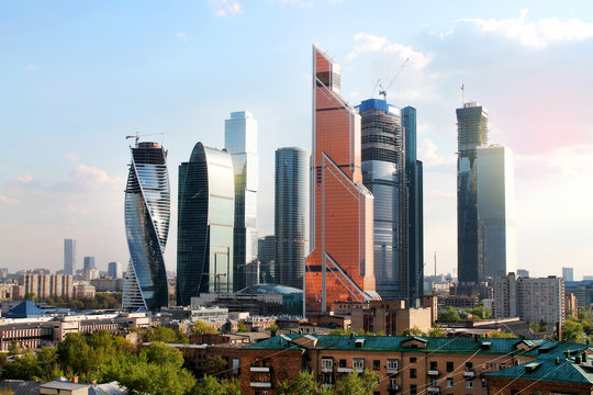 Moscow International Business Center